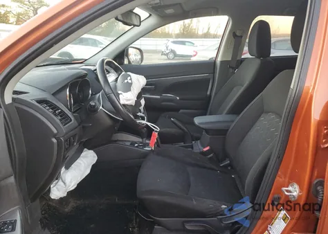 2021 Mitsubishi Outlander Sport Se z USA, uszkodzony, nr VIN JA4APVAU4MU029668